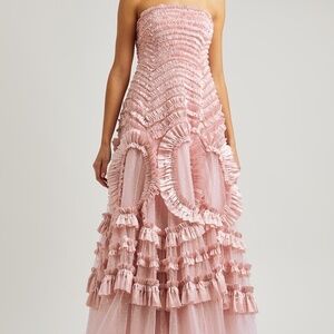 RARE Needle & Thread Hyacinth Gown